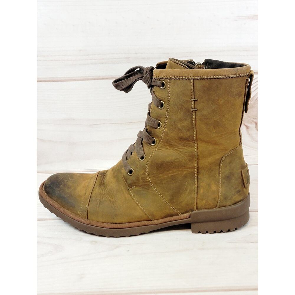 UGG AUSTRALIA 1103836 Brown Ashbury Women's Winter/Rain Waterproof Boots 8.5 - Picture 7 of 16